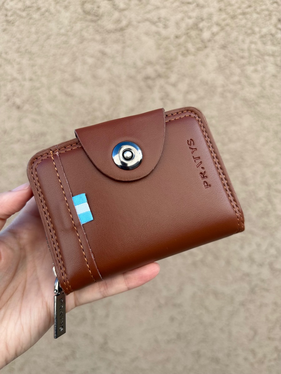 Billetera cuero ecológico